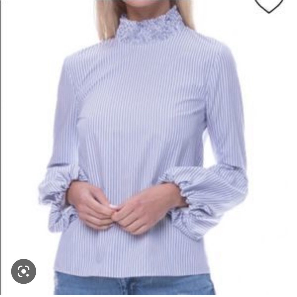 English Factory Stripe Top